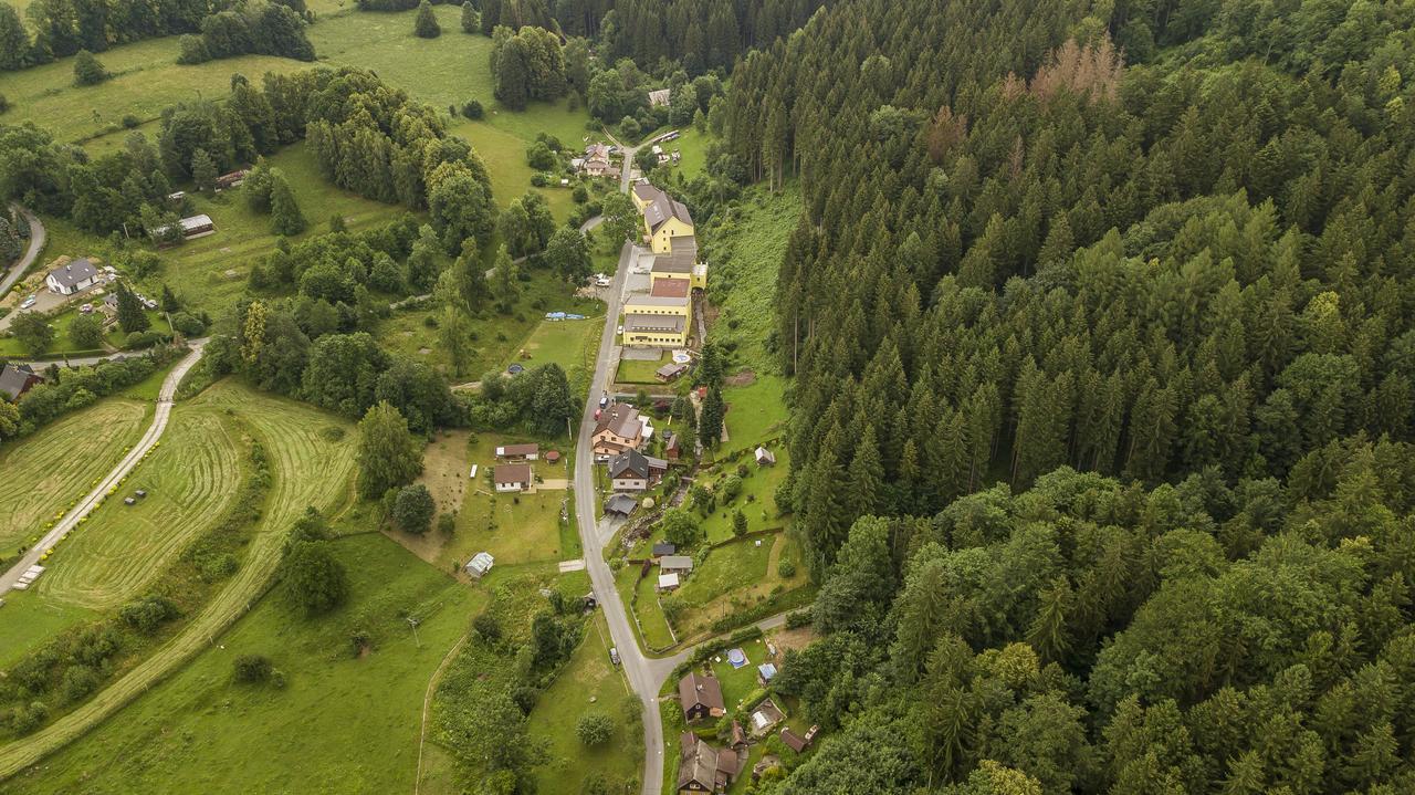 Na Mytince 14 Hotel Jeseník Kültér fotó